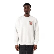 Tshirthane P18674S9285 Beyaz Erkek Sweatshirt