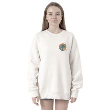 Tshirthane P18697S1980 Dragon Ball Z Anime Shenron 2ip Kadın Beyaz Sweatshirt