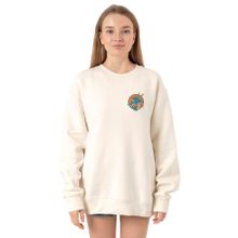 Tshirthane P18698S2762 Ekru Kadın Sweatshirt