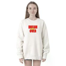 Tshirthane P18750S350 Dream Still Over 2ip Kadın Beyaz Sweatshirt