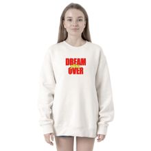 Tshirthane P18750S350 Dream Still Over 2ip Kadın Beyaz Sweatshirt
