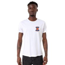 Tshirthane P18777S3101 Bisiklet Yaka Beyaz Erkek T-shirt
