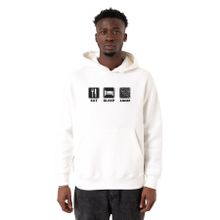 Tshirthane P18800S5386 Beyaz Erkek Sweatshirt