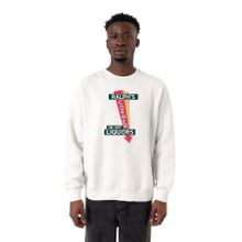 Tshirthane P18815S8854 Beyaz Erkek Sweatshirt