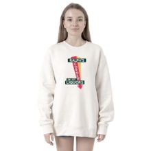 Tshirthane P18818S347 Fargo Ralph's Corner Diner 2ip Kadın Beyaz Sweatshirt