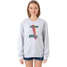 Tshirthane P18820S1101 Grimelanj Kadın Sweatshirt