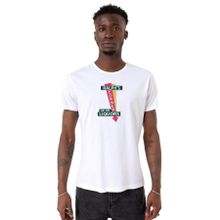 Tshirthane P18825S3541 Bisiklet Yaka Beyaz Erkek T-shirt