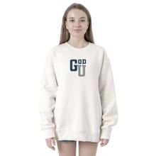 Tshirthane P18864S2322 Gen V Godolkin University Abbreviation 2ip Kadın Beyaz Sweatshirt