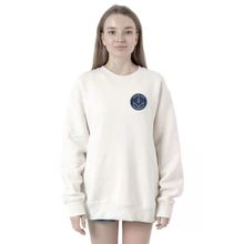 Tshirthane P18882S4701 Gen V Godolkin University Emblem 2ip Kadın Beyaz Sweatshirt