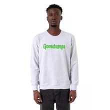Tshirthane P18975S6094 Goosebumps Lettern Karmelanj 2ip Erkek Sweatshirt