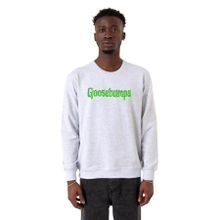 Tshirthane P18975S6094 Goosebumps Lettern Karmelanj 2ip Erkek Sweatshirt