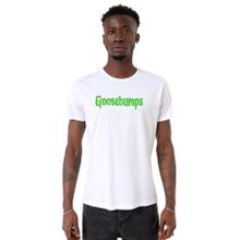 Tshirthane P18984S5569 Bisiklet Yaka Beyaz Erkek T-shirt