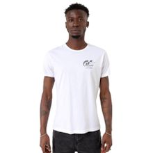 Tshirthane P19000S5033 Bisiklet Yaka Beyaz Erkek T-shirt