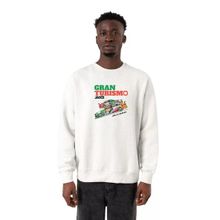 Tshirthane P19008S8383 Beyaz Erkek Sweatshirt