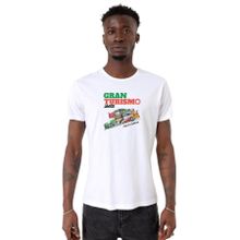 Tshirthane P19016S7691 Bisiklet Yaka Beyaz Erkek T-shirt