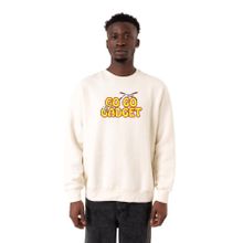 Tshirthane P19052S1487 Ekru Erkek Sweatshirt