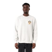 Tshirthane P19066S254 Beyaz Erkek Sweatshirt