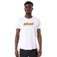 Tshirthane P19096S1466 Bisiklet Yaka Beyaz Erkek T-shirt