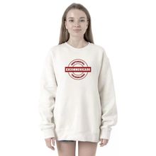 Tshirthane P19100S1617 John Wick Continental Excommunicado 2ip Kadın Beyaz Sweatshirt