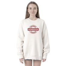 Tshirthane P19100S1617 John Wick Continental Excommunicado 2ip Kadın Beyaz Sweatshirt