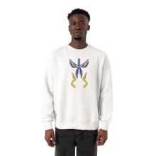 Tshirthane P19121S7398 Beyaz Erkek Sweatshirt