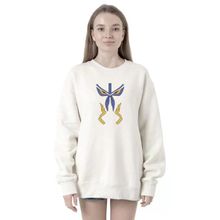Tshirthane P19123S8971 Kill La Kill Anime Junketsu 2ip Kadın Beyaz Sweatshirt