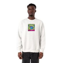 Tshirthane P19135S8065 Beyaz Erkek Sweatshirt