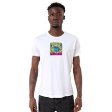 Tshirthane P19143S5722 Bisiklet Yaka Beyaz Erkek T-shirt