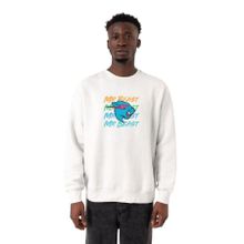 Tshirthane P19152S7932 Beyaz Erkek Sweatshirt