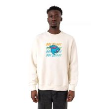 Tshirthane P19153S493 Ekru Erkek Sweatshirt