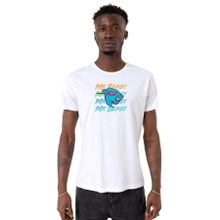 Tshirthane P19160S1126 Bisiklet Yaka Beyaz Erkek T-shirt