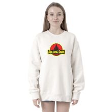 Tshirthane P19178S9642 One Piece Anime Arlong Park 2ip Kadın Beyaz Sweatshirt