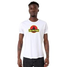 Tshirthane P19183S5401 Bisiklet Yaka Beyaz Erkek T-shirt