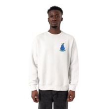 Tshirthane P19248S709 Beyaz Erkek Sweatshirt