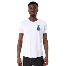 Tshirthane P19256S7895 Bisiklet Yaka Beyaz Erkek T-shirt