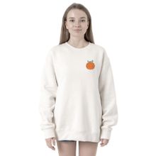 Tshirthane P19283S1645 One Piece Anime Mera Mera Devil Fruit 2ip Kadın Beyaz Sweatshirt
