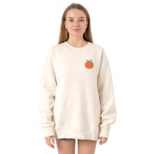 Tshirthane P19284S9641 Ekru Kadın Sweatshirt