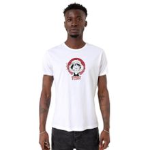 Tshirthane P19305S8519 Bisiklet Yaka Beyaz Erkek T-shirt