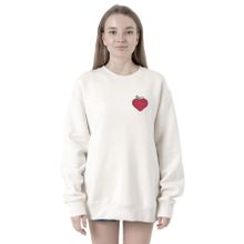 Tshirthane P19345S3976 One Piece Anime Ope Ope Devil Fruit 2ip Kadın Beyaz Sweatshirt