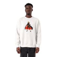 Tshirthane P19365S9656 Beyaz Erkek Sweatshirt