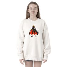 Tshirthane P19367S9611 One Piece Anime Sanji 2ip Kadın Beyaz Sweatshirt