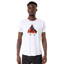 Tshirthane P19373S9198 Bisiklet Yaka Beyaz Erkek T-shirt