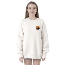 Tshirthane P19412S1726 One Piece Anime Thousand Sunny 2ip Kadın Beyaz Sweatshirt