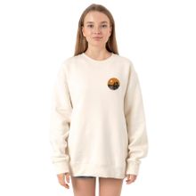 Tshirthane P19413S9903 Ekru Kadın Sweatshirt