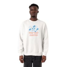Tshirthane P19432S4365 Beyaz Erkek Sweatshirt