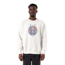 Tshirthane P19451S8281 Beyaz Erkek Sweatshirt