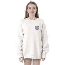 Tshirthane P19474S7810 One Piece Anime Yami Yami Devil Fruit 2ip Kadın Beyaz Sweatshirt
