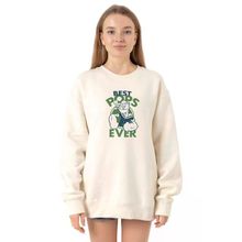 Tshirthane P19503S5376 Ekru Kadın Sweatshirt