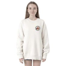 Tshirthane P19519S4328 Popeye The Sailor Man Beyaz 2ip Kadın Sweatshirt