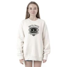 Tshirthane P19535S7053 Hocus Pocus University 2ip Kadın Beyaz Sweatshirt